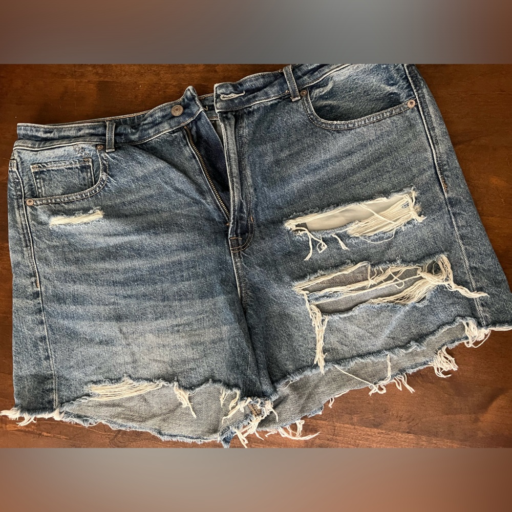 AE jean shorts